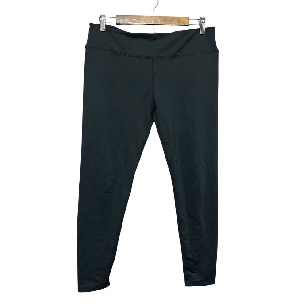 Fabletics Black High Waisted Leggings Womens Activewear Athleisure Large